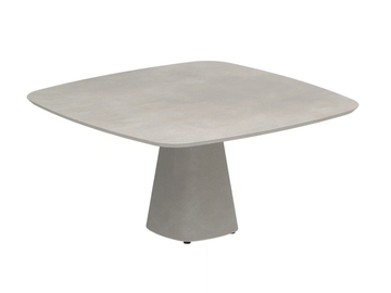 CONIX - Square garden table by Royal Botania - view 2